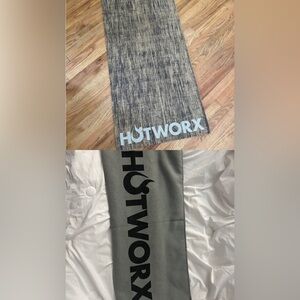 HOTWORX Bundle: Yoga Mat + Mat Towel